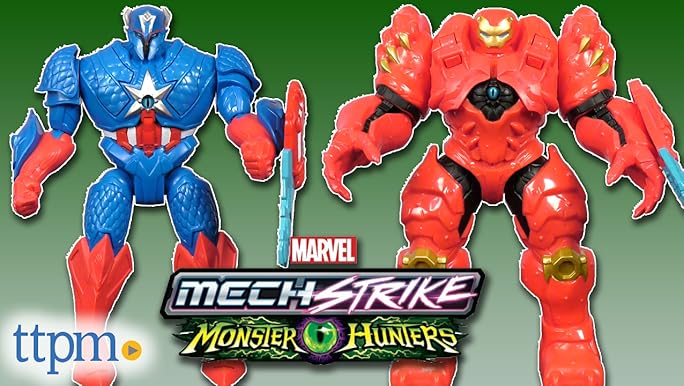 Amazon.com: Marvel Avengers Mech Strike Monster Hunters